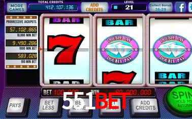 A Experiência Imersiva dos Cassinos Ao Vivo no 551Bet