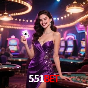 Interface do App 551Bet