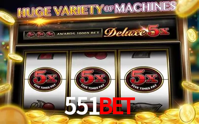Descubra o Mundo do Cassino Online com 551Bet